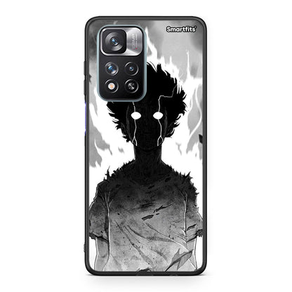Xiaomi Redmi Note 11 Pro / 11 Pro+ Anime Boy Θήκη από τη Smartfits με σχέδιο στο πίσω μέρος και μαύρο περίβλημα | Smartphone case with colorful back and black bezels by Smartfits