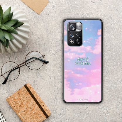 Anti Social - Xiaomi Redmi Note 11 Pro+ 5G θήκη