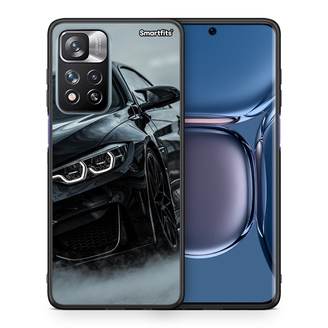 Θήκη Xiaomi Redmi Note 11 Pro/11 Pro+ Black BMW από τη Smartfits με σχέδιο στο πίσω μέρος και μαύρο περίβλημα | Xiaomi Redmi Note 11 Pro/11 Pro+ Black BMW case with colorful back and black bezels