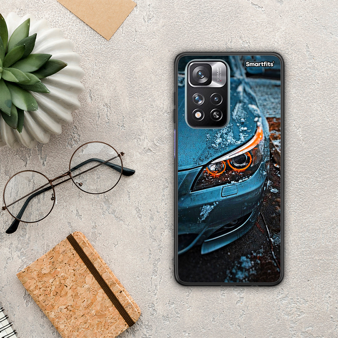 Bmw E60 - Xiaomi Redmi Note 11 Pro+ 5G θήκη