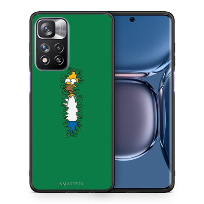 Θήκη Αγίου Βαλεντίνου Xiaomi Redmi Note 11 Pro / 11 Pro+ Bush Man από τη Smartfits με σχέδιο στο πίσω μέρος και μαύρο περίβλημα | Xiaomi Redmi Note 11 Pro / 11 Pro+ Bush Man case with colorful back and black bezels