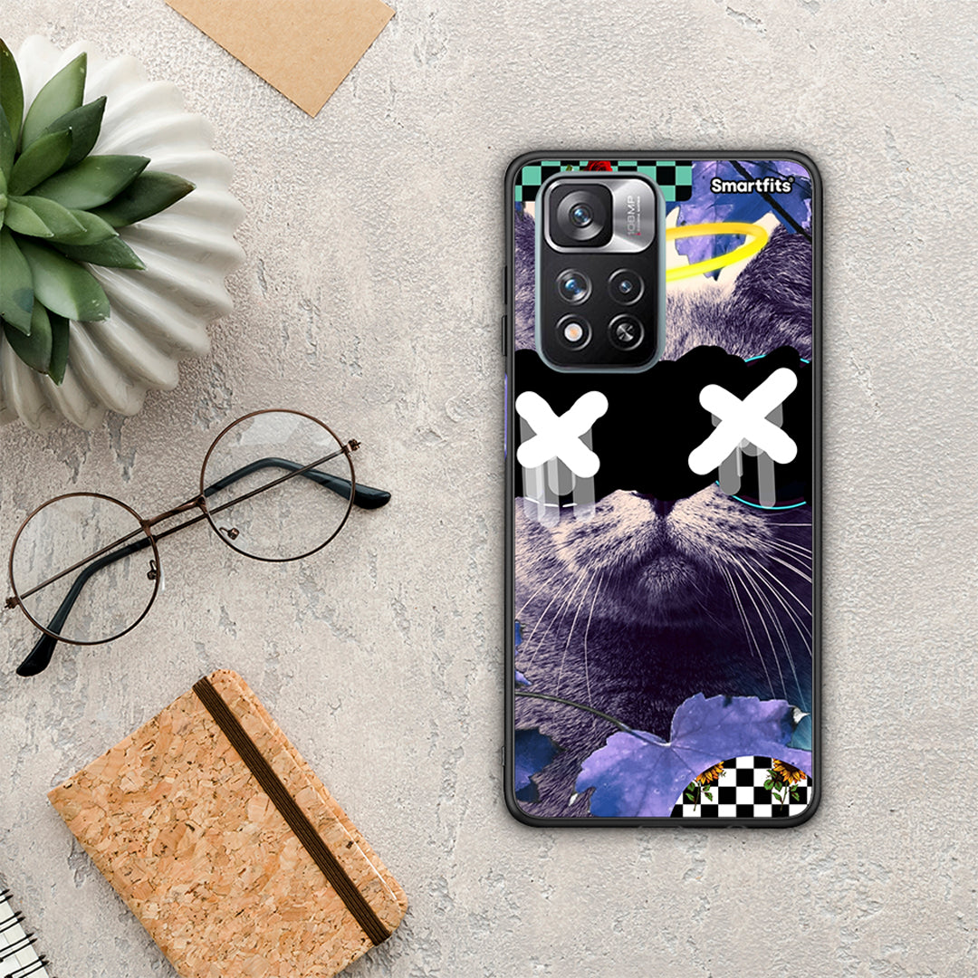 Cat Collage - Xiaomi Redmi Note 11 Pro+ 5G θήκη