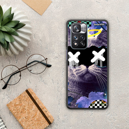 Cat Collage - Xiaomi Redmi Note 11 Pro+ 5G θήκη