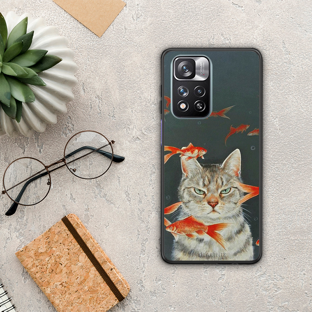 Cat Goldfish - Xiaomi Redmi Note 11 Pro+ 5G θήκη