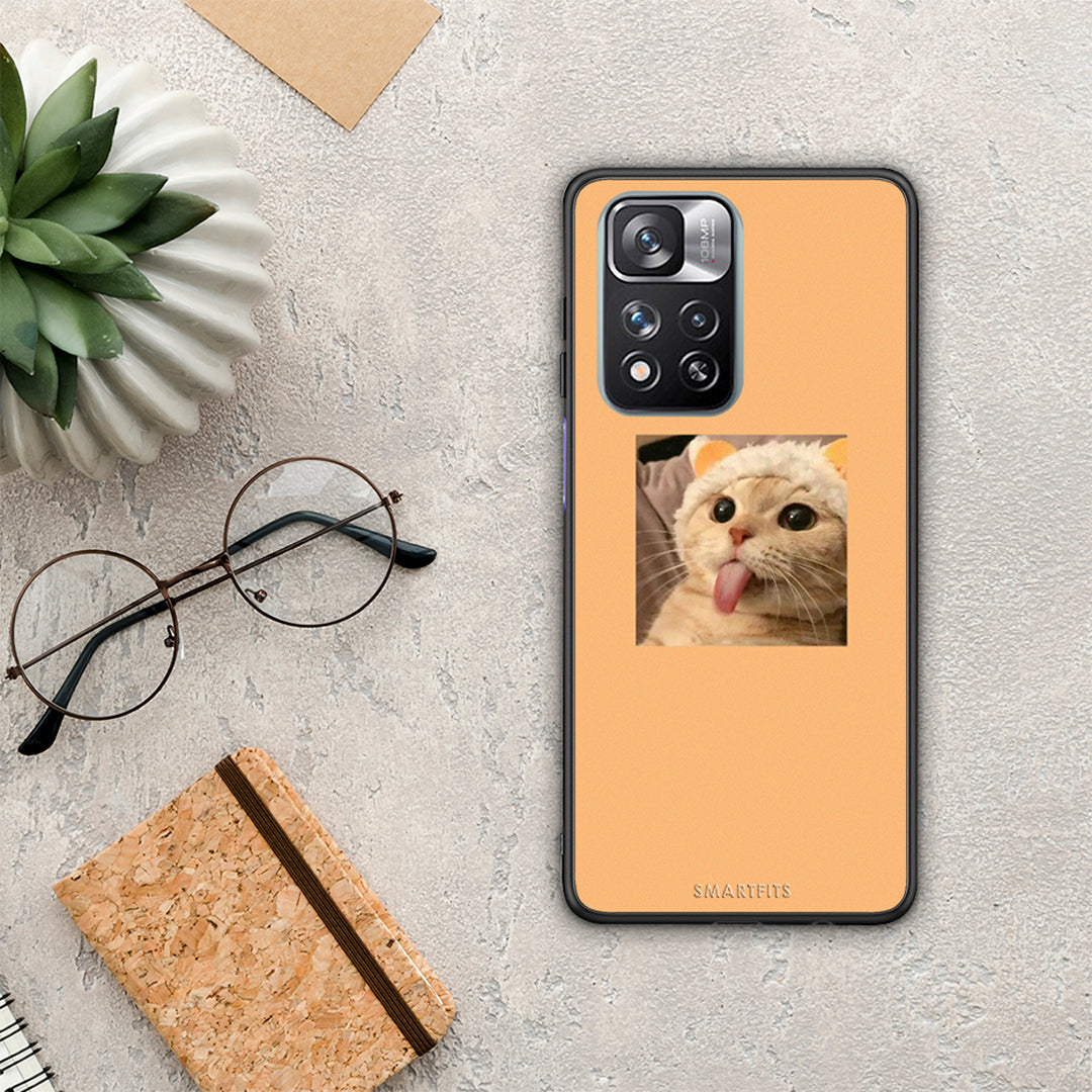Cat Tongue - Xiaomi Redmi Note 11 Pro+ 5G θήκη