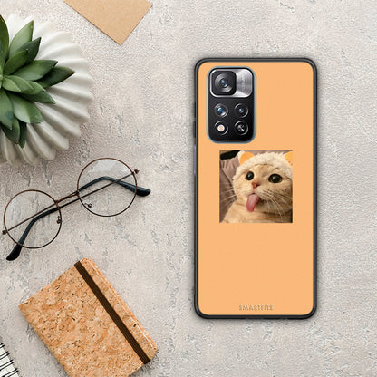 Cat Tongue - Xiaomi Redmi Note 11 Pro+ 5G θήκη