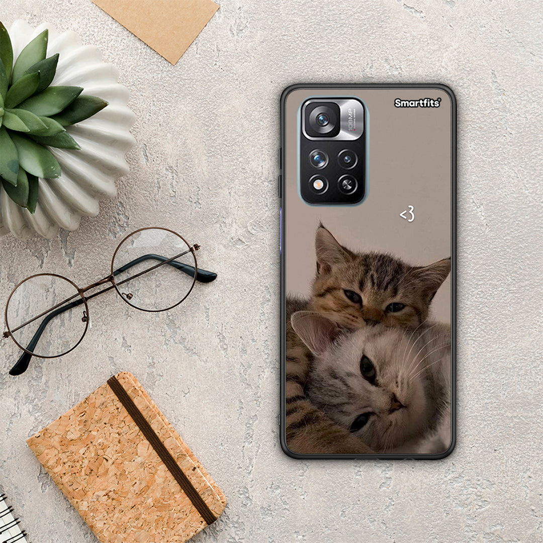 Cats In Love - Xiaomi Redmi Note 11 Pro+ 5G θήκη