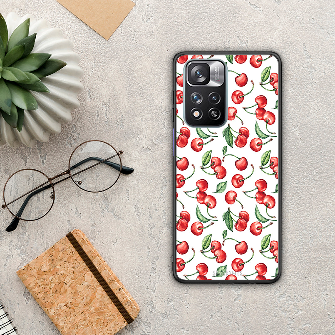 Cherry Summer - Xiaomi Redmi Note 11 Pro+ 5G θήκη