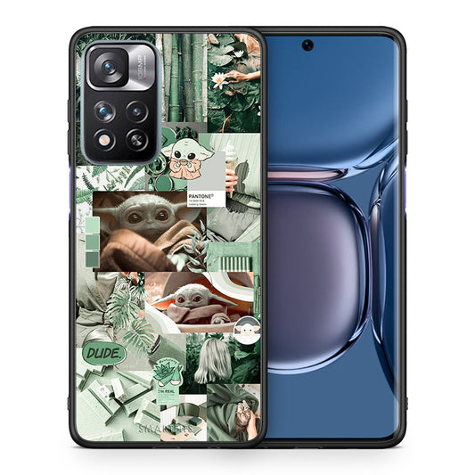 Θήκη Αγίου Βαλεντίνου Xiaomi Redmi Note 11 Pro / 11 Pro+ Collage Dude από τη Smartfits με σχέδιο στο πίσω μέρος και μαύρο περίβλημα | Xiaomi Redmi Note 11 Pro / 11 Pro+ Collage Dude case with colorful back and black bezels