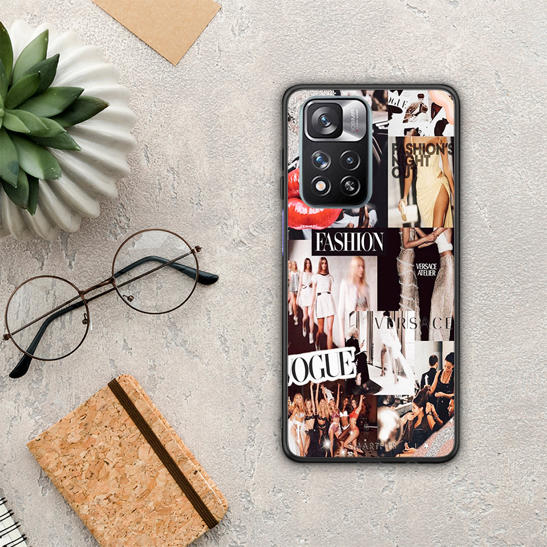 Collage Fashion - Xiaomi Redmi Note 11 Pro+ 5G θήκη