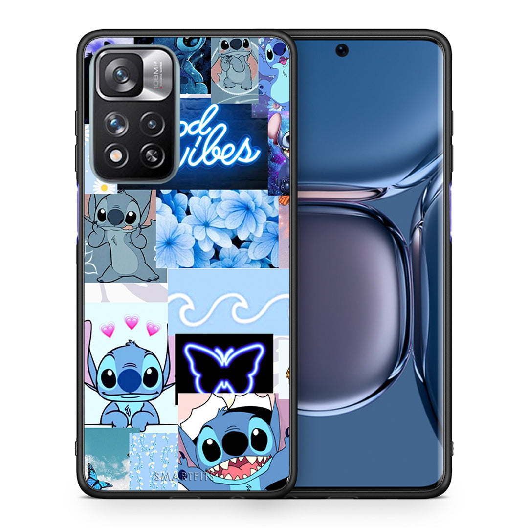 Θήκη Αγίου Βαλεντίνου Xiaomi Redmi Note 11 Pro / 11 Pro+ Collage Good Vibes από τη Smartfits με σχέδιο στο πίσω μέρος και μαύρο περίβλημα | Xiaomi Redmi Note 11 Pro / 11 Pro+ Collage Good Vibes case with colorful back and black bezels