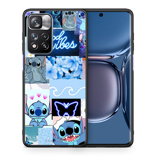 Θήκη Αγίου Βαλεντίνου Xiaomi Redmi Note 11 Pro / 11 Pro+ Collage Good Vibes από τη Smartfits με σχέδιο στο πίσω μέρος και μαύρο περίβλημα | Xiaomi Redmi Note 11 Pro / 11 Pro+ Collage Good Vibes case with colorful back and black bezels