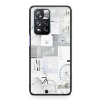 Thumbnail for Xiaomi Redmi Note 11 Pro / 11 Pro+ Collage Make Me Wonder Θήκη Αγίου Βαλεντίνου από τη Smartfits με σχέδιο στο πίσω μέρος και μαύρο περίβλημα | Smartphone case with colorful back and black bezels by Smartfits