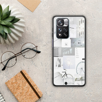 Collage Make Me Wonder - Xiaomi Redmi Note 11 Pro+ 5G θήκη