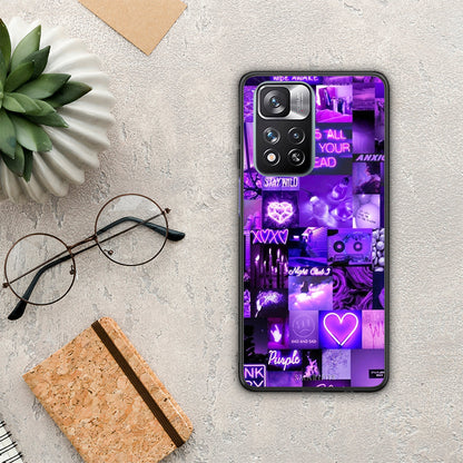 Collage Stay Wild - Xiaomi Redmi Note 11 Pro+ 5G θήκη