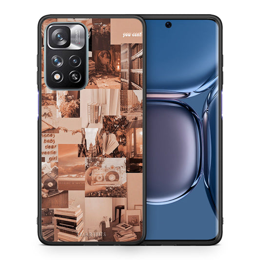 Θήκη Αγίου Βαλεντίνου Xiaomi Redmi Note 11 Pro / 11 Pro+ Collage You Can από τη Smartfits με σχέδιο στο πίσω μέρος και μαύρο περίβλημα | Xiaomi Redmi Note 11 Pro / 11 Pro+ Collage You Can case with colorful back and black bezels