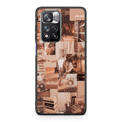 Xiaomi Redmi Note 11 Pro / 11 Pro+ Collage You Can Θήκη Αγίου Βαλεντίνου από τη Smartfits με σχέδιο στο πίσω μέρος και μαύρο περίβλημα | Smartphone case with colorful back and black bezels by Smartfits