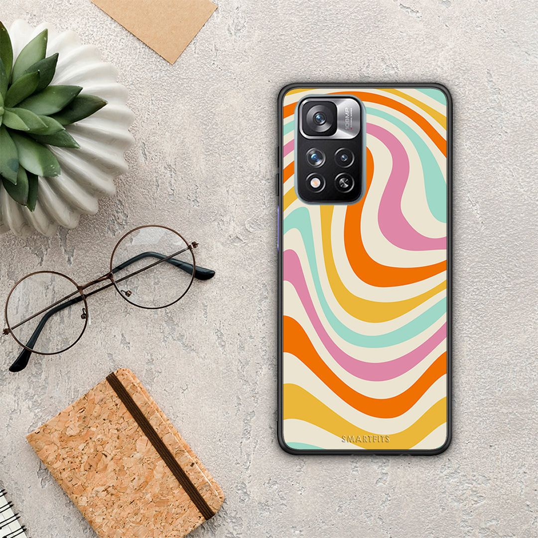Colourful Waves - Xiaomi Redmi Note 11 Pro+ 5G θήκη