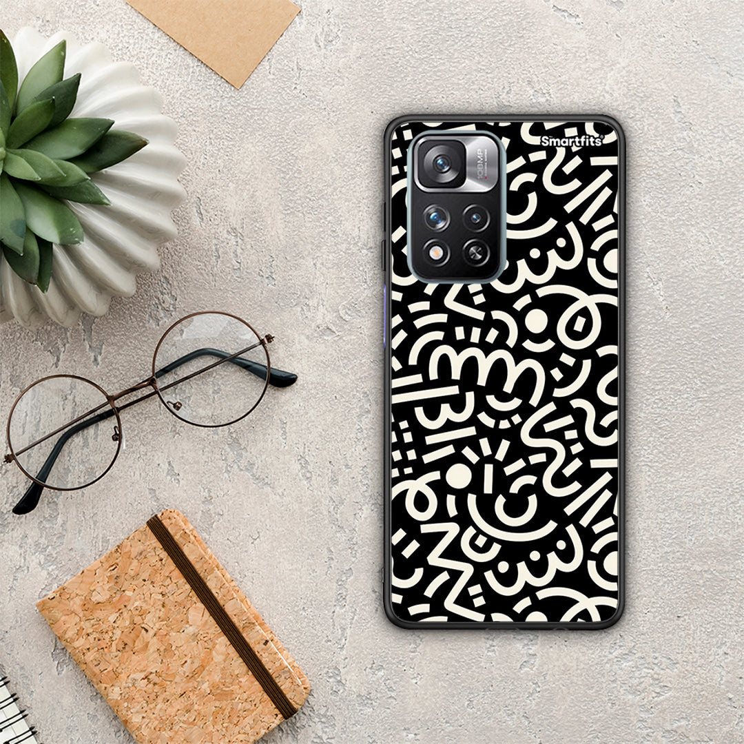 Doodle Art - Xiaomi Redmi Note 11 Pro+ 5G θήκη