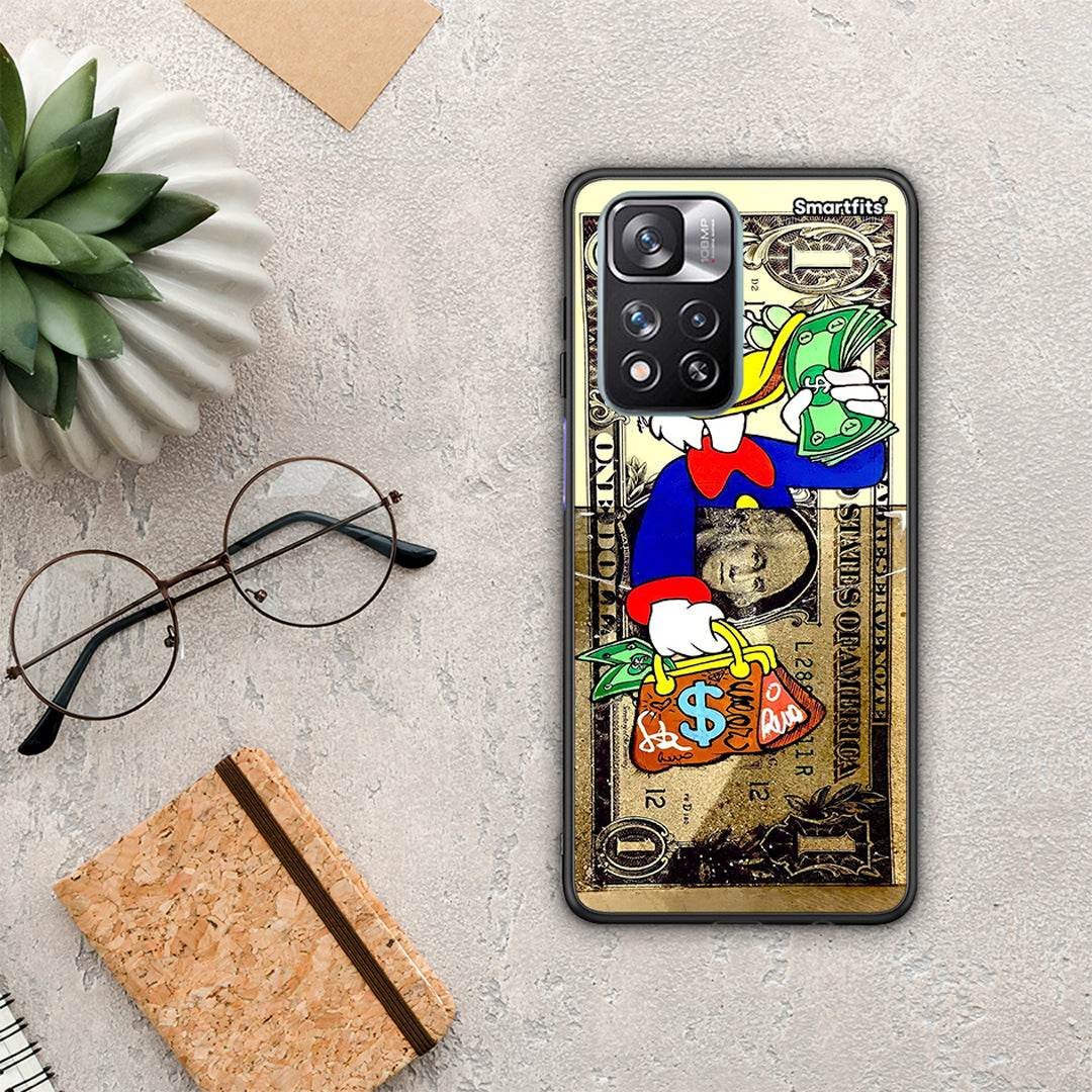 Duck Money - Xiaomi Redmi Note 11 Pro+ 5G θήκη