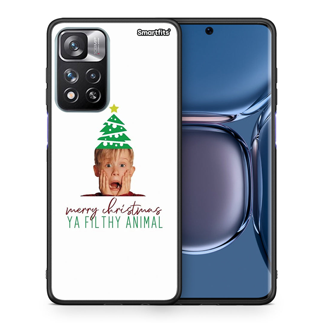 Θήκη Xiaomi Redmi Note 11 Pro/11 Pro+ Filthy Animal από τη Smartfits με σχέδιο στο πίσω μέρος και μαύρο περίβλημα | Xiaomi Redmi Note 11 Pro/11 Pro+ Filthy Animal case with colorful back and black bezels