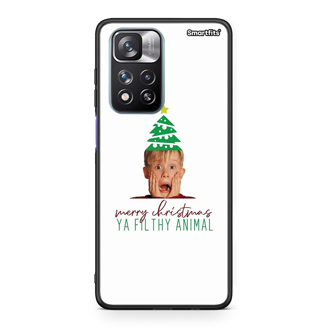 Xiaomi Redmi Note 11 Pro/11 Pro+ Filthy Animal θήκη από τη Smartfits με σχέδιο στο πίσω μέρος και μαύρο περίβλημα | Smartphone case with colorful back and black bezels by Smartfits