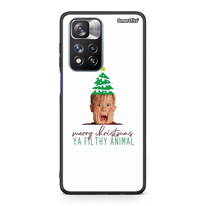 Xiaomi Redmi Note 11 Pro/11 Pro+ Filthy Animal θήκη από τη Smartfits με σχέδιο στο πίσω μέρος και μαύρο περίβλημα | Smartphone case with colorful back and black bezels by Smartfits