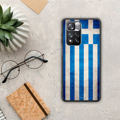 Flag Greek - Xiaomi Redmi Note 11 Pro+ 5G θήκη