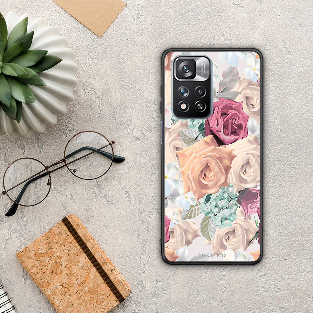 Floral Bouquet - Xiaomi Redmi Note 11 Pro+ 5G θήκη