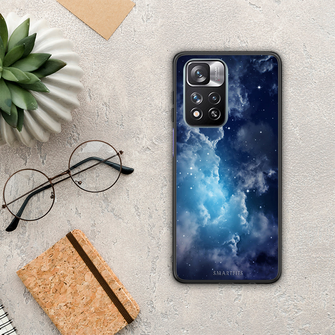 Galactic Blue Sky - Xiaomi Redmi Note 11 Pro+ 5G θήκη