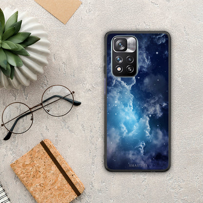 Galactic Blue Sky - Xiaomi Redmi Note 11 Pro+ 5G θήκη