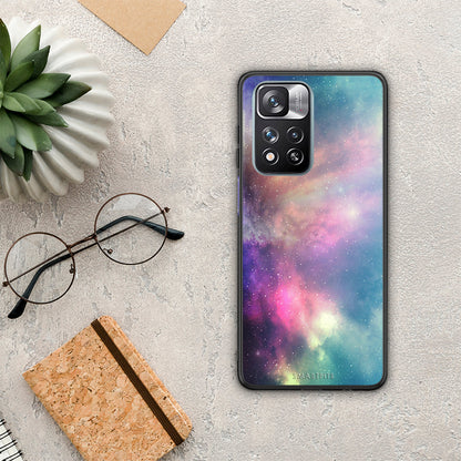 Galactic Rainbow - Xiaomi Redmi Note 11 Pro+ 5G θήκη
