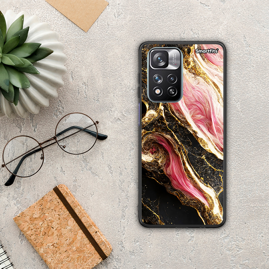 Glamorous Pink Marble - Xiaomi Redmi Note 11 Pro+ 5G θήκη