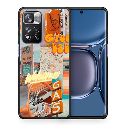 Θήκη Αγίου Βαλεντίνου Xiaomi Redmi Note 11 Pro / 11 Pro+ Groovy Babe από τη Smartfits με σχέδιο στο πίσω μέρος και μαύρο περίβλημα | Xiaomi Redmi Note 11 Pro / 11 Pro+ Groovy Babe case with colorful back and black bezels