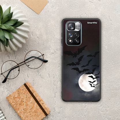 Halloween Bat Night - Xiaomi Redmi Note 11 Pro+ 5G θήκη