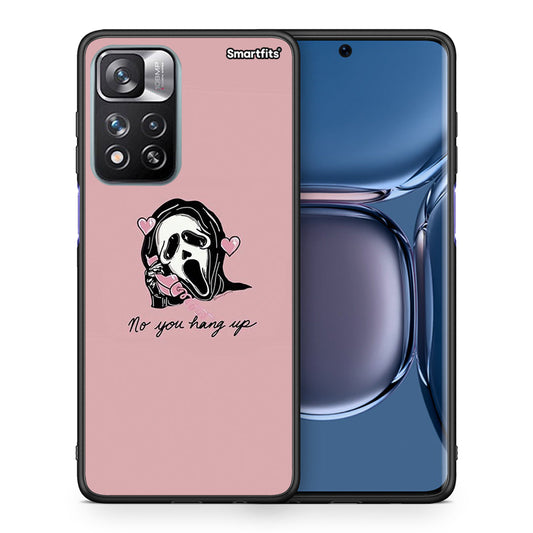 Θήκη Xiaomi Redmi Note 11 Pro / 11 Pro+ Halloween Hang Up από τη Smartfits με σχέδιο στο πίσω μέρος και μαύρο περίβλημα | Xiaomi Redmi Note 11 Pro / 11 Pro+ Halloween Hang Up case with colorful back and black bezels