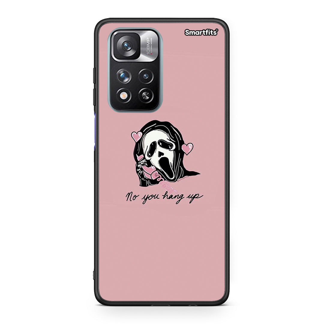 Xiaomi Redmi Note 11 Pro / 11 Pro+ Halloween Hang Up Θήκη από τη Smartfits με σχέδιο στο πίσω μέρος και μαύρο περίβλημα | Smartphone case with colorful back and black bezels by Smartfits