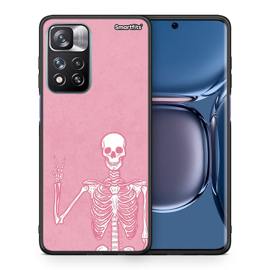 Θήκη Xiaomi Redmi Note 11 Pro / 11 Pro+ Halloween Motivation από τη Smartfits με σχέδιο στο πίσω μέρος και μαύρο περίβλημα | Xiaomi Redmi Note 11 Pro / 11 Pro+ Halloween Motivation case with colorful back and black bezels