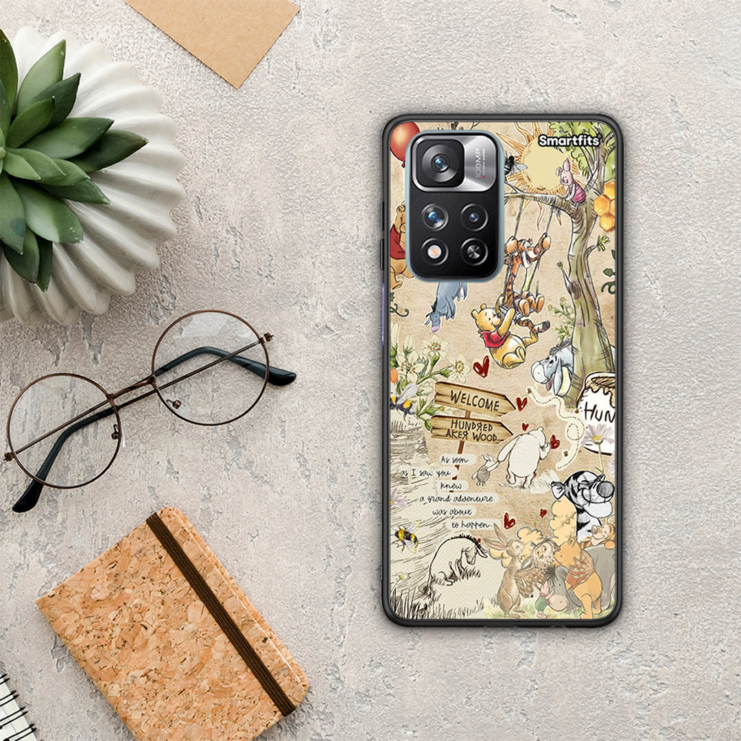 Happy Friends - Xiaomi Redmi Note 11 Pro+ 5G θήκη