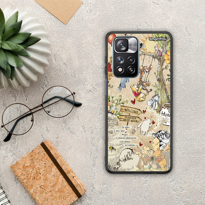 Happy Friends - Xiaomi Redmi Note 11 Pro+ 5G θήκη