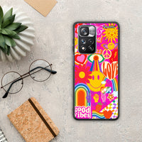 Thumbnail for Hippie Love - Xiaomi Redmi Note 11 Pro+ 5G θήκη