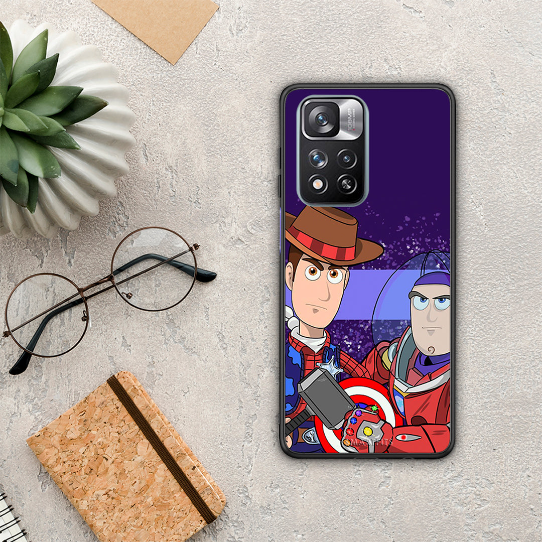 Infinity Story - Xiaomi Redmi Note 11 Pro+ 5G θήκη