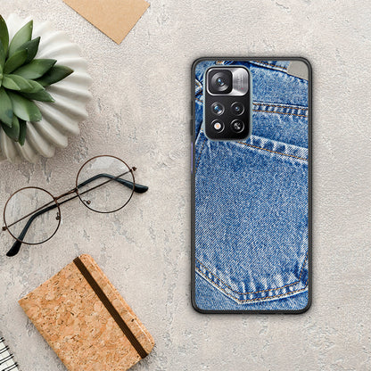 Jeans Pocket - Xiaomi Redmi Note 11 Pro+ 5G θήκη