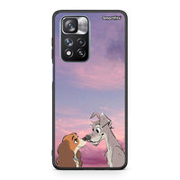 Thumbnail for Xiaomi Redmi Note 11 Pro/11 Pro+ Lady And Tramp θήκη από τη Smartfits με σχέδιο στο πίσω μέρος και μαύρο περίβλημα | Smartphone case with colorful back and black bezels by Smartfits