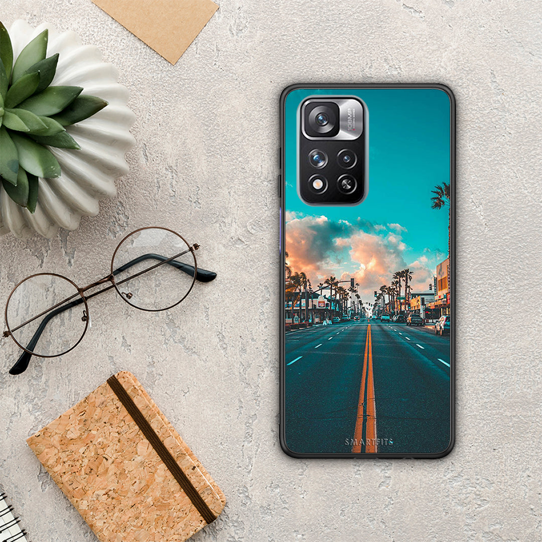 Landscape City - Xiaomi Redmi Note 11 Pro+ 5G θήκη