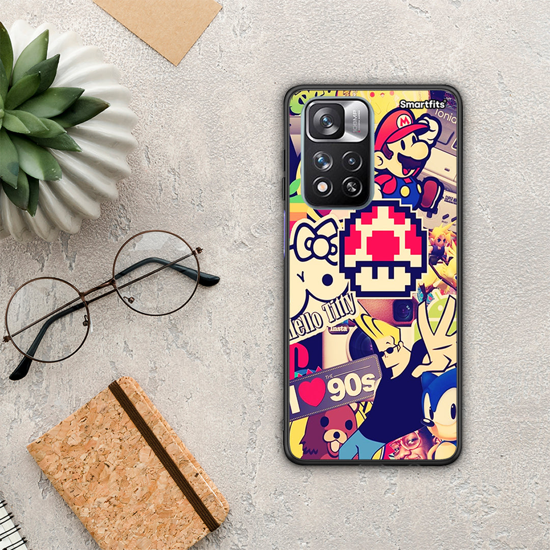 Love The 90s - Xiaomi Redmi Note 11 Pro+ 5G θήκη