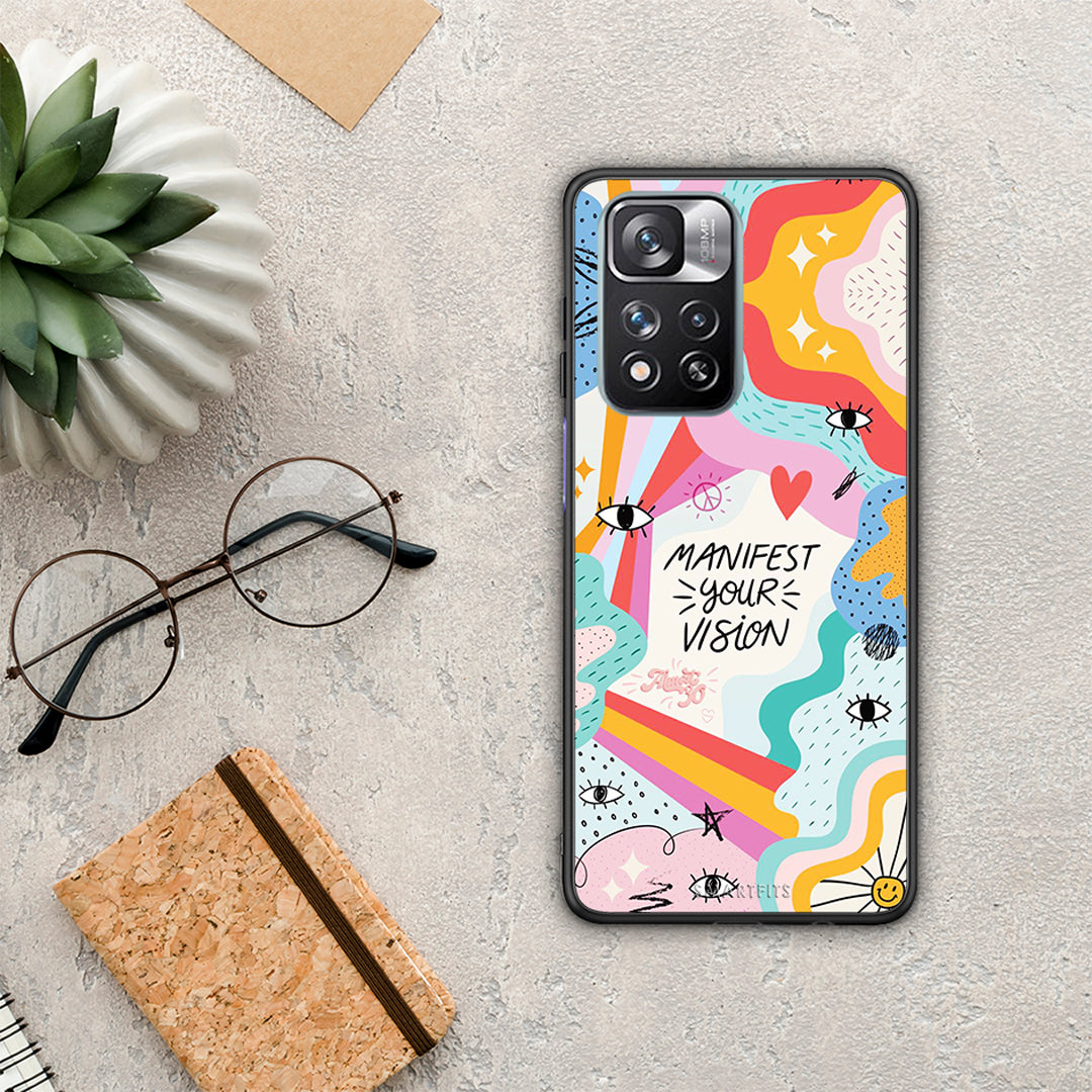 Manifest Your Vision - Xiaomi Redmi Note 11 Pro+ 5G θήκη