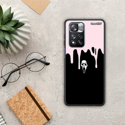 Melting Halloween Mask - Xiaomi Redmi Note 11 Pro+ 5G θήκη