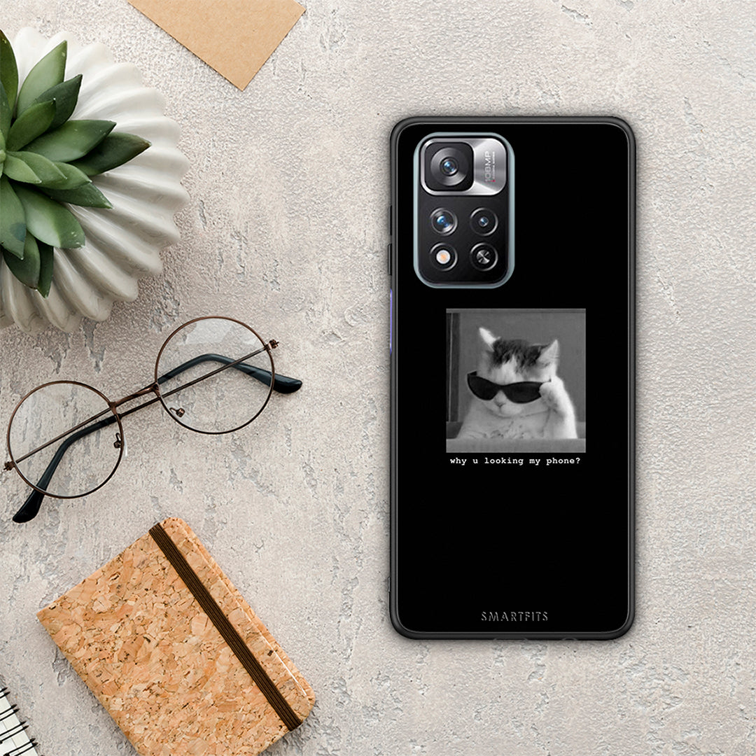 Meme Cat - Xiaomi Redmi Note 11 Pro+ 5G θήκη