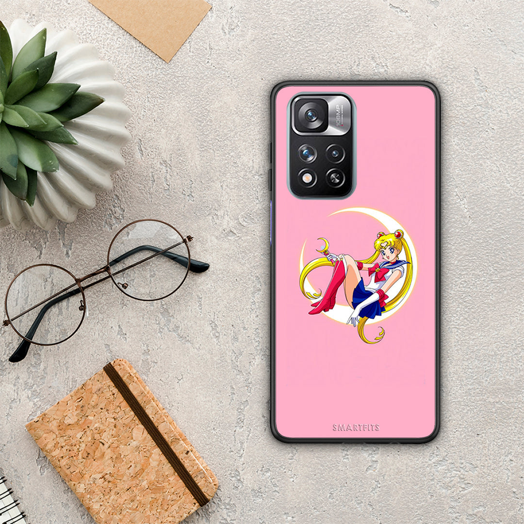 Moon Girl - Xiaomi Redmi Note 11 Pro+ 5G θήκη